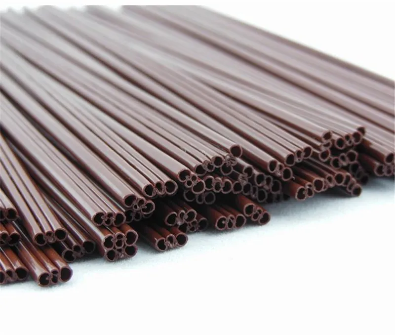 5000 Pack Disposable Plastic Organic Coffee Stir Sticks With 3 Straw Holes  Brown, 170mm Ideal For Bars, Cocktail Cafes, And Drinks From Haolyhelen,  $88.8